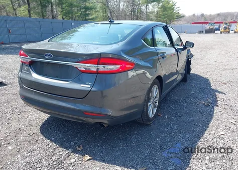 2017 Ford Fusion Se from USA, damaged, VIN 3FA6P0HD3HR243641